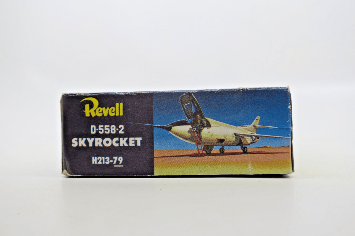 Revell 1/65 Douglas D - 558 - 2 Skyrocket Model Kit H213 - 79 - WISE GUYS HOBBIES LLC