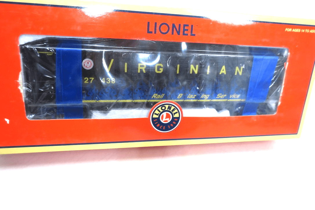 Lionel 6 - 27438 NS heritage Virginian diecast 3 - bay cylindrical hopper - WISE GUYS HOBBIES LLC