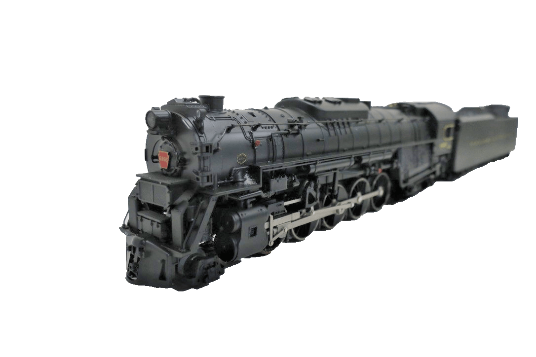 Lionel 6 - 28078 PRR 2 - 10 - 4 "Texas" Steam Engine 6496 Tender 3 Rail O Scale AS - IS - WISE GUYS HOBBIES LLC