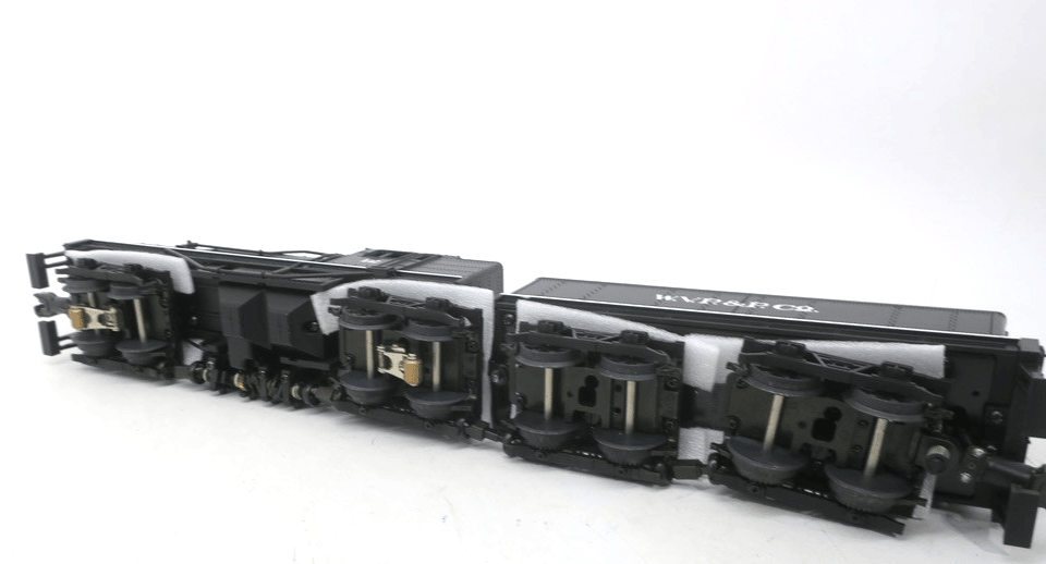 MTH 20-3023-1 W.V.P.&P. Shay Die-Cast Steam Engine & Tender w/ProtoSound - WISE GUYS HOBBIES LLC
