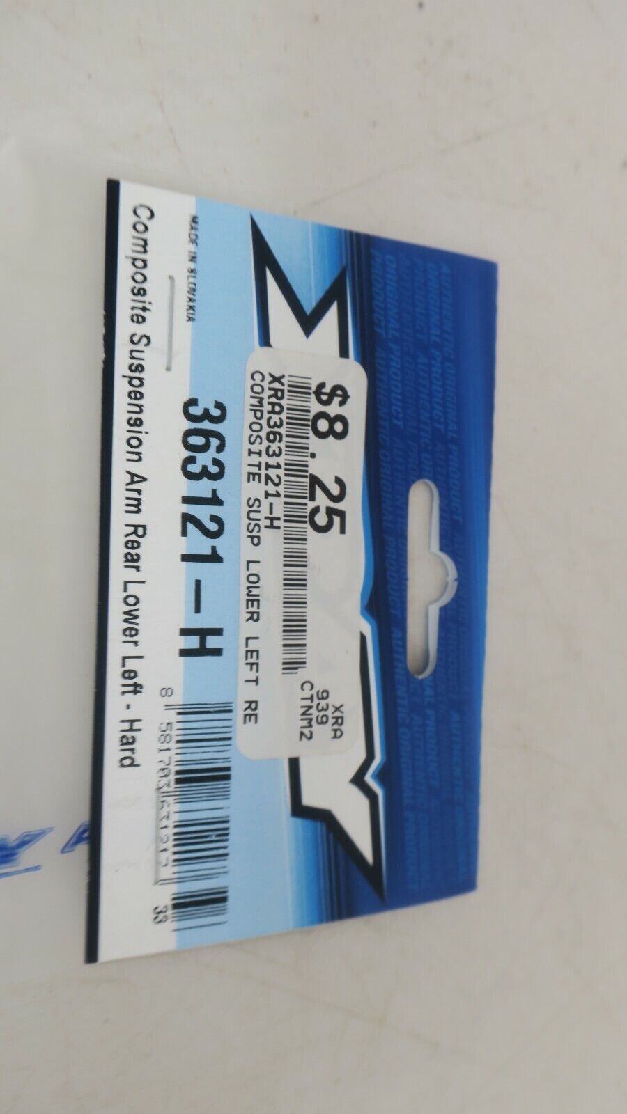 XRAY 363121 COMPOSITE SUSPENSION ARM REAR LOWER LEFT - WISE GUYS HOBBIES LLC