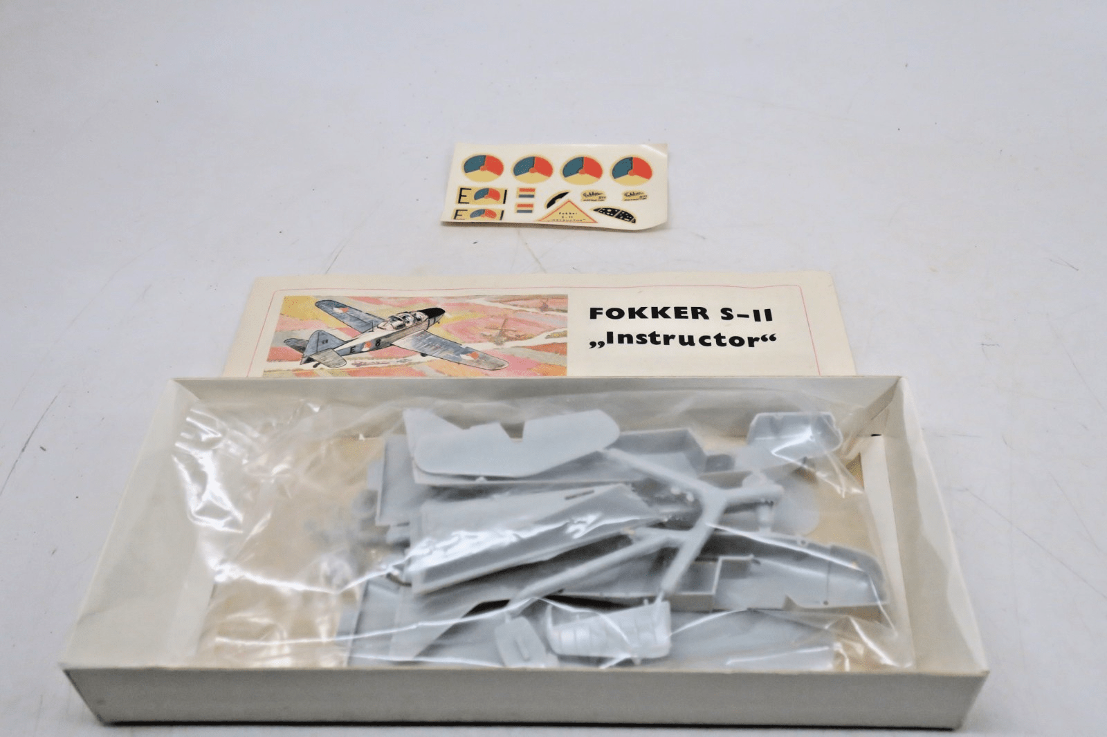 Smer 1/50 Fokker S - II "Instructor" Model Kit 117 - WISE GUYS HOBBIES LLC