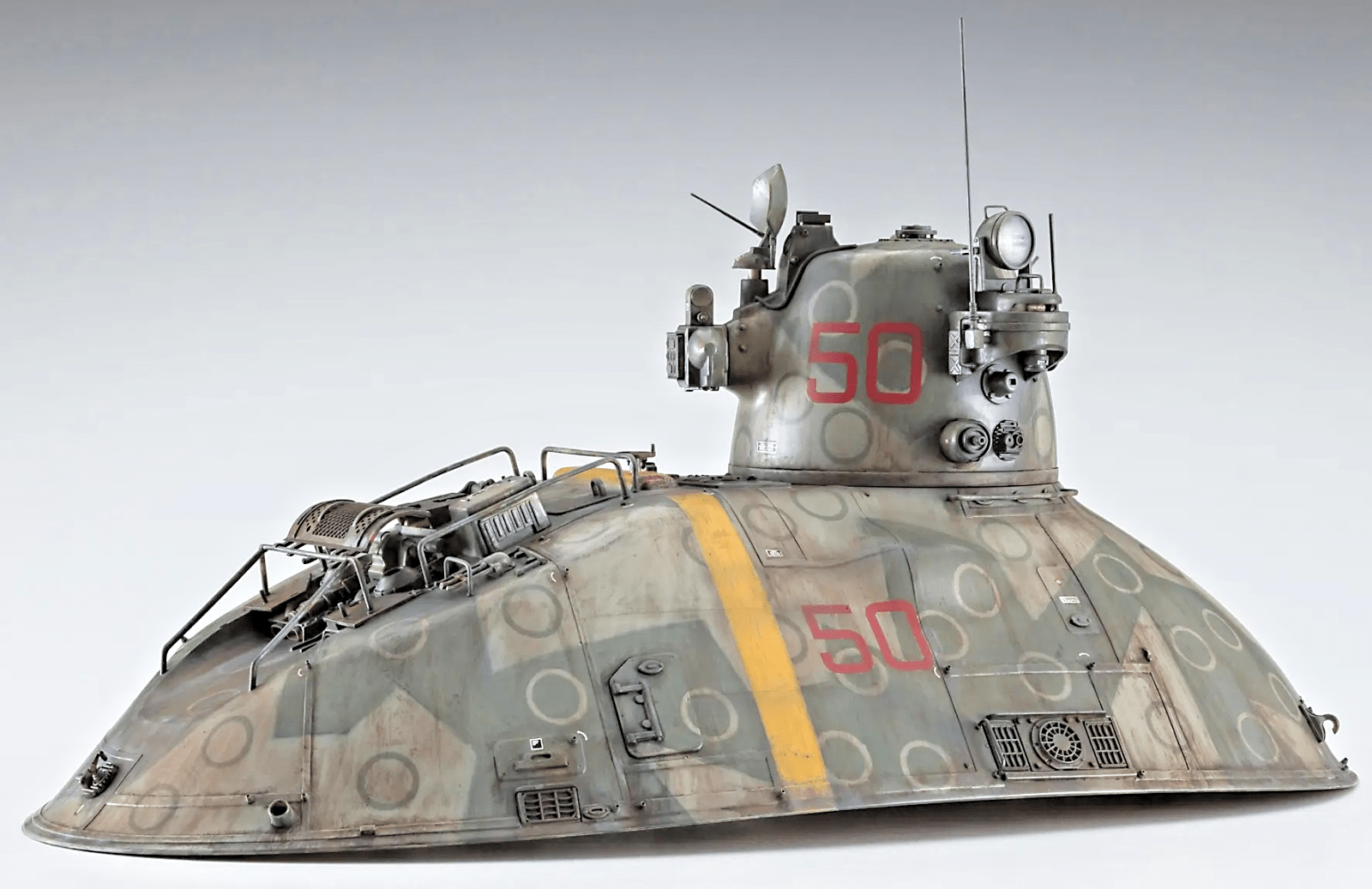 Hasegawa Maschinen Krieger 1/35 P.K.H. 103 Nutcracker "Wald Geist" Model Kit - WISE GUYS HOBBIES LLC