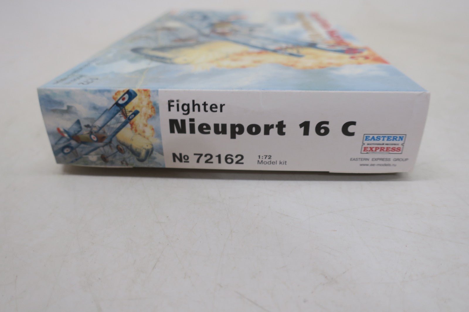 Eastern Express 1/72 Fighter Nieuport 16 C Model Kit 72162 - WISE GUYS HOBBIES LLC