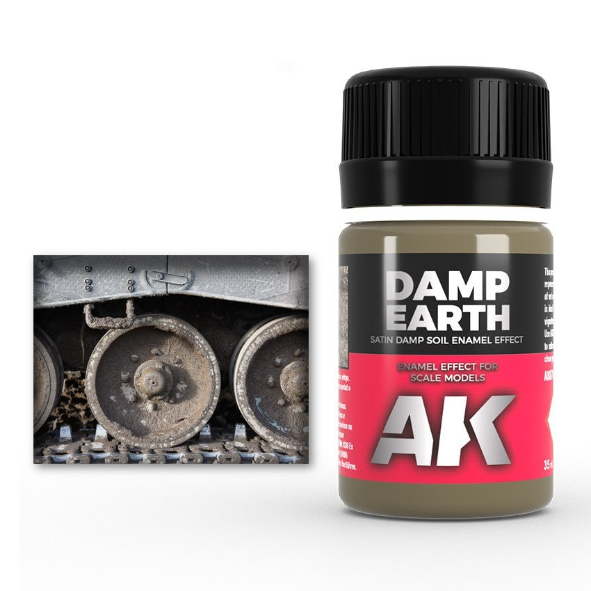 AK Interactive Enamel Products: Washes, Filters, Panel Liners and More!
