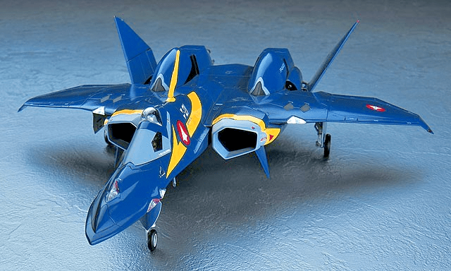 Hasegawa Macross Plus 1/72 YF - 21 Sturmvogel Model Kit - WISE GUYS HOBBIES LLC