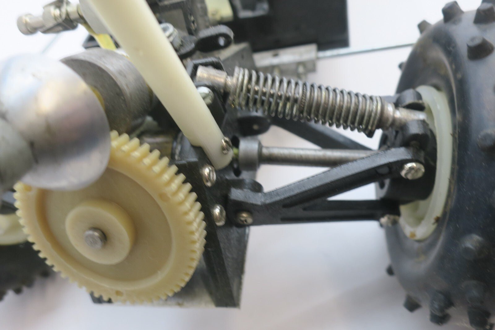 VINTAGE MANTUA MODEL SAFARI NTIRO BUGGY 1/8 1981 OFF ROAD ENYA 21 KYOSHO - WISE GUYS HOBBIES LLC