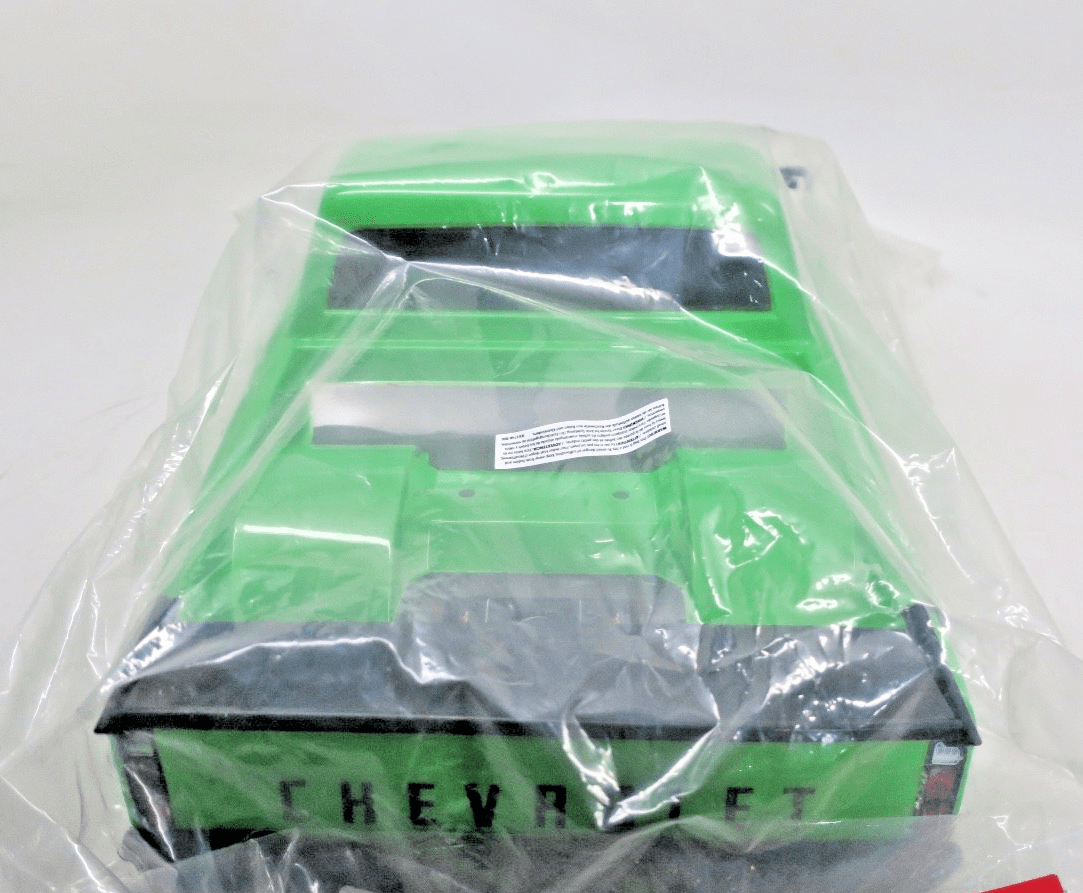 Traxxas 9421G Ford Mustang Fox Green Painted Body SEALED - WISE GUYS HOBBIES LLC