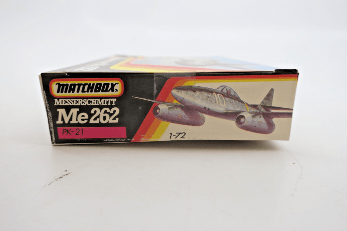 Matchbox 1/72 Messerschmitt Me 262 Model Kit Pk-21 - WISE GUYS HOBBIES LLC
