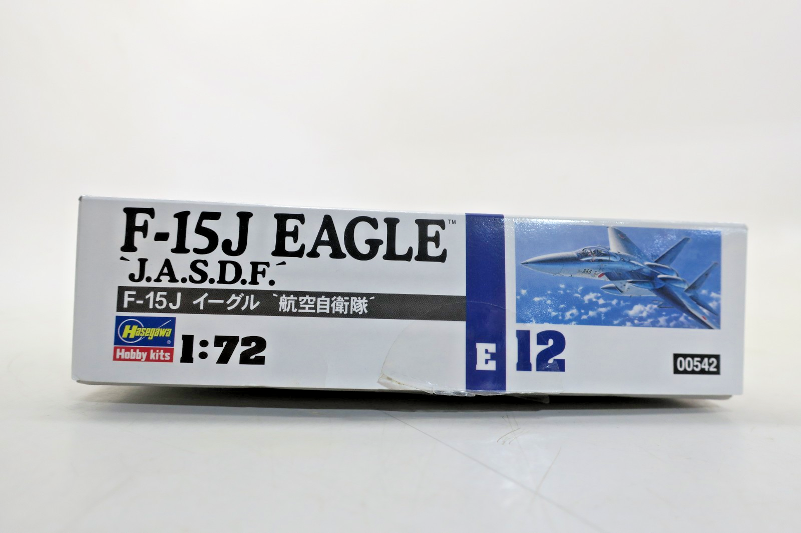 Hasegawa 1/72 F-15J Eagle 'J.A.S.D.F.' Model Kit #00542 Open