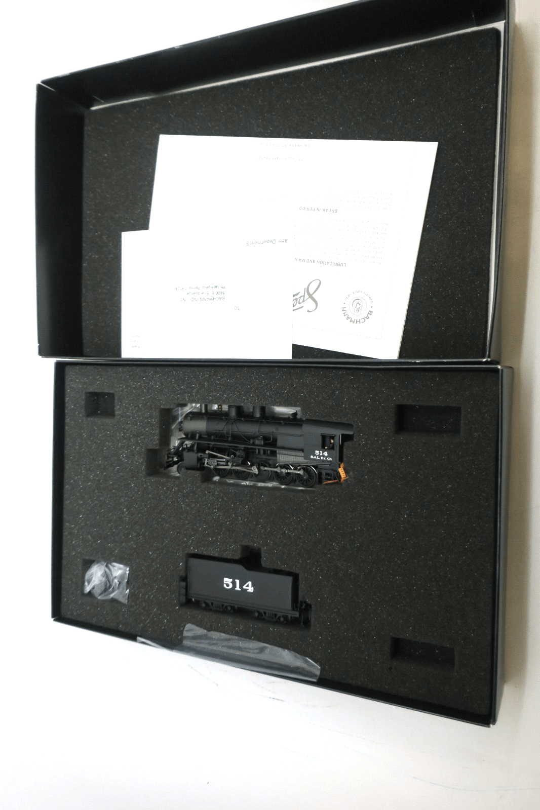 Bachmann Spectrum Seaboard Air Line 2-10-0 Russian Decapod 514 81706 - WISE GUYS HOBBIES LLC