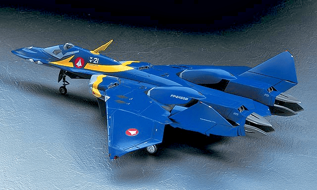 Hasegawa Macross Plus 1/72 YF - 21 Sturmvogel Model Kit - WISE GUYS HOBBIES LLC