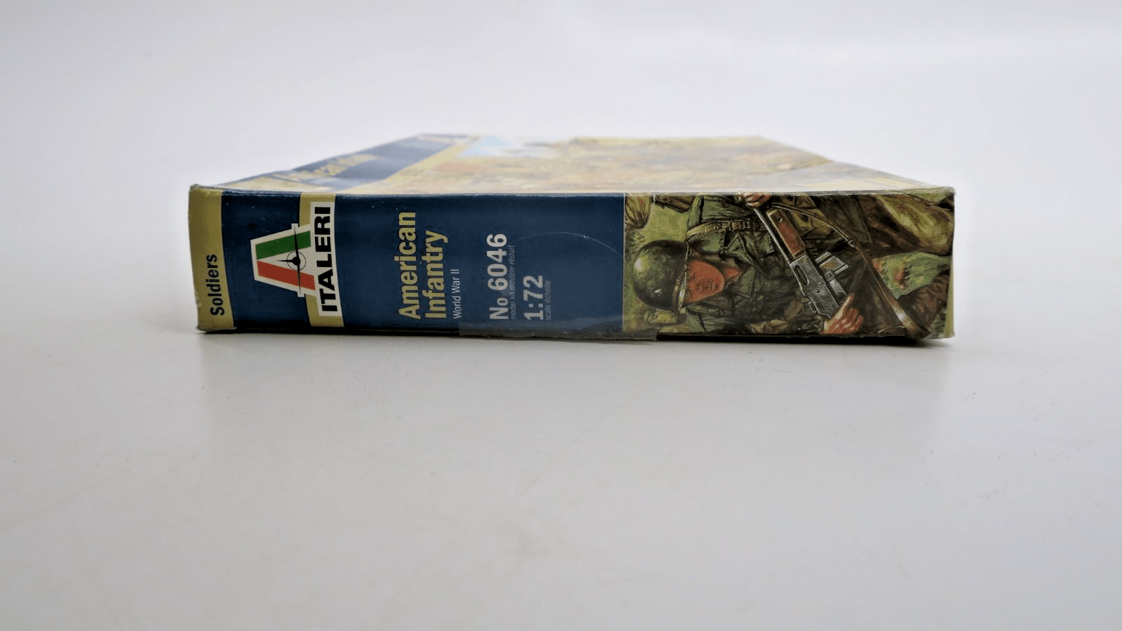 Italeri 1/72 American Infantry Model Kit 6046 - WISE GUYS HOBBIES LLC