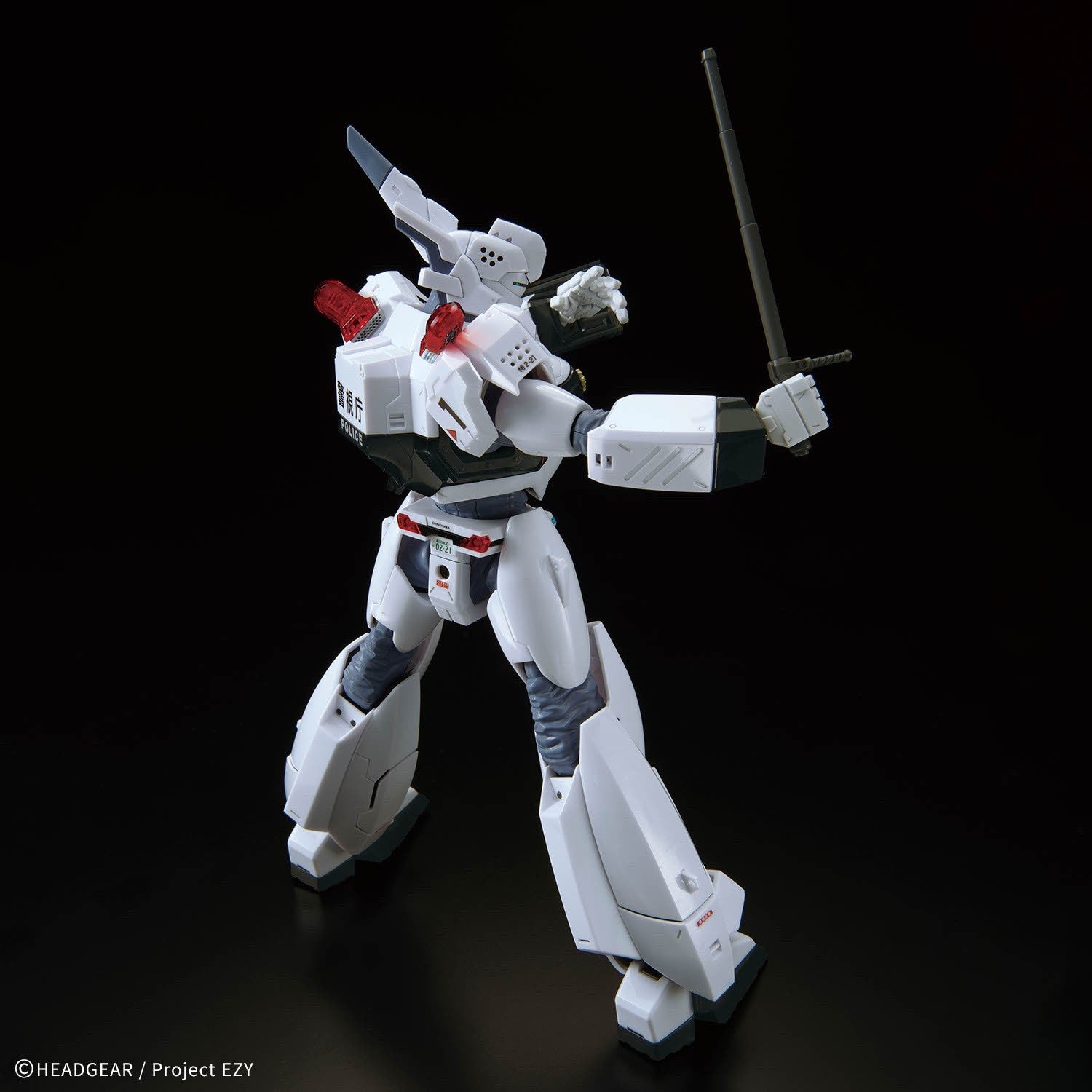 Bandai Patlabor EZY RG 1/48 AV-98Plus Ingram Plus Model Kit - WISE GUYS HOBBIES LLC