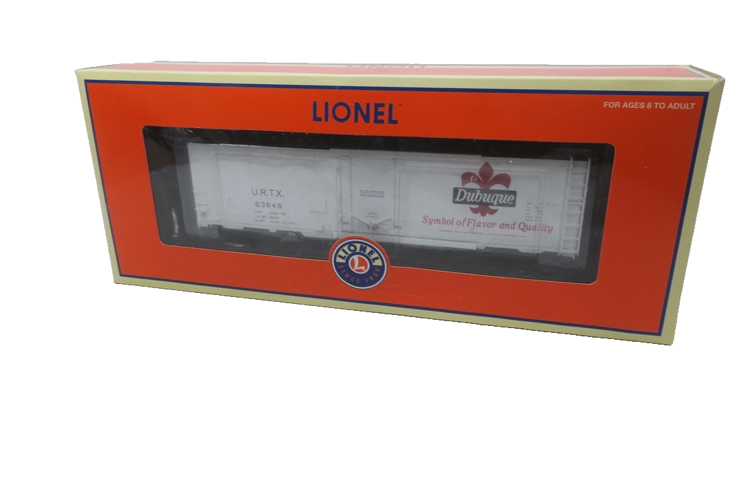 Lionel O Dubuque Steel-Sided Reefer 6-27358 NIB - WISE GUYS HOBBIES LLC