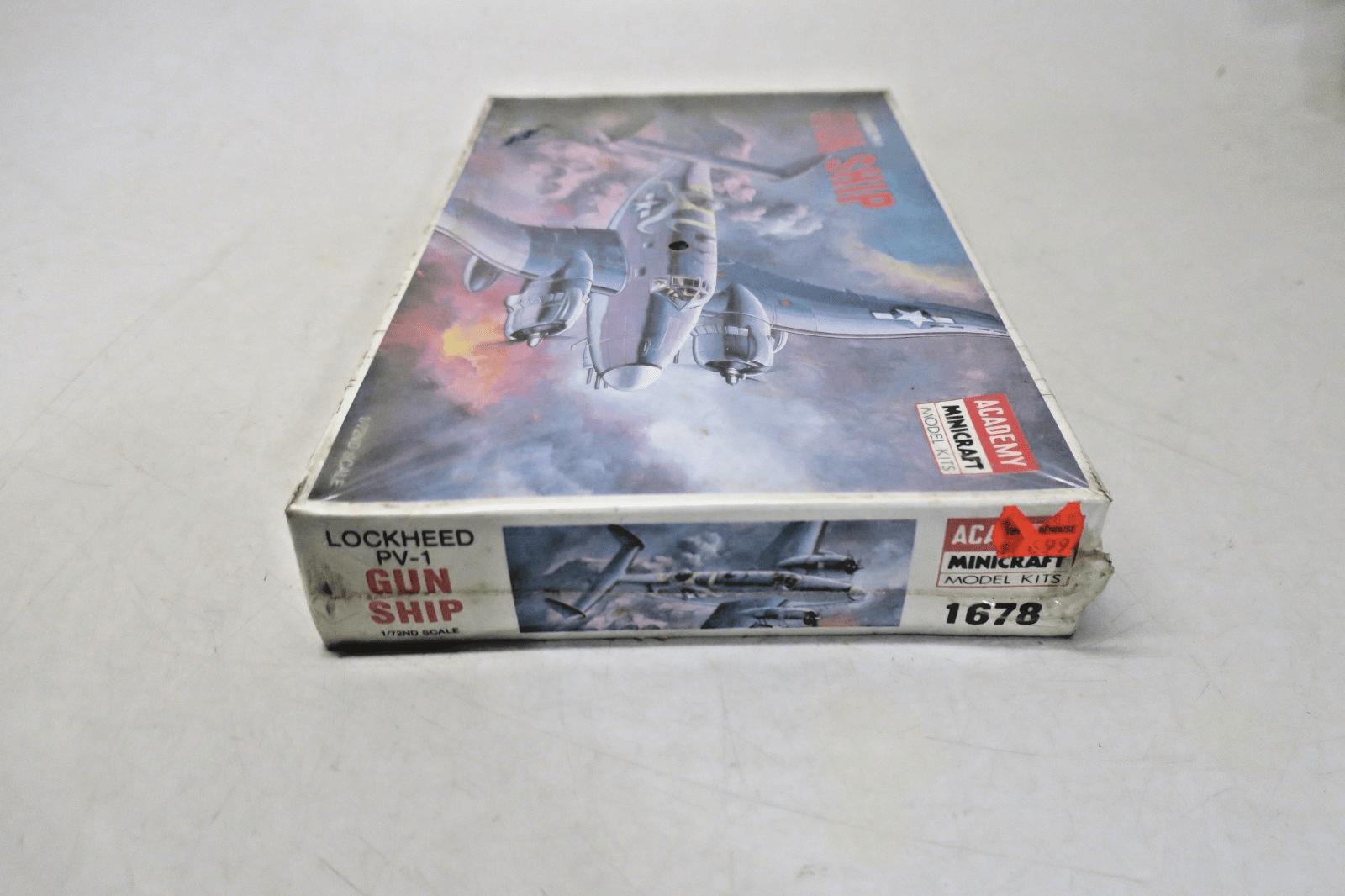 Academy 1/72 Lockheed PV - 1 Gun Ship Model Kit 1678 SEALED - WISE GUYS HOBBIES LLC