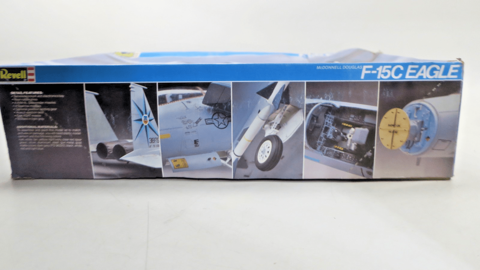 DAMAGED Box Revell 1/32 McDonnell Douglas F-15C Eagle Model Kit 4800 - WISE GUYS HOBBIES LLC