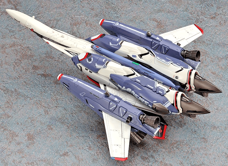 Hasegawa Macross Frontier 1/72 VF - 25F/S Super Messiah Model Kit - WISE GUYS HOBBIES LLC