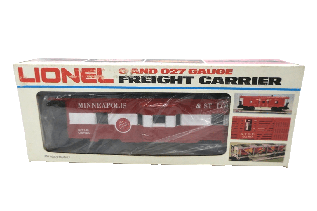Lionel 6-9271 Minneapolis St Louis O Gauge Bay Window Caboose - WISE GUYS HOBBIES LLC