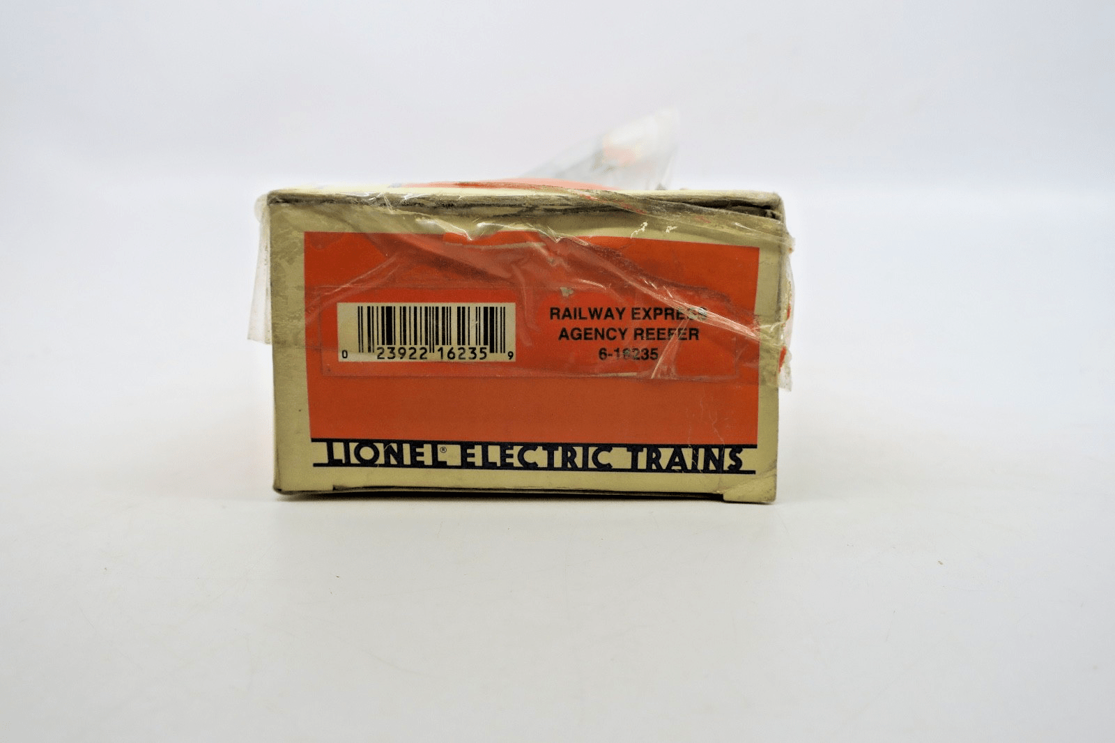 Lionel Railway Express Agency Reefer Train 6 - 16235 Damaged Box - WISE GUYS HOBBIES LLC