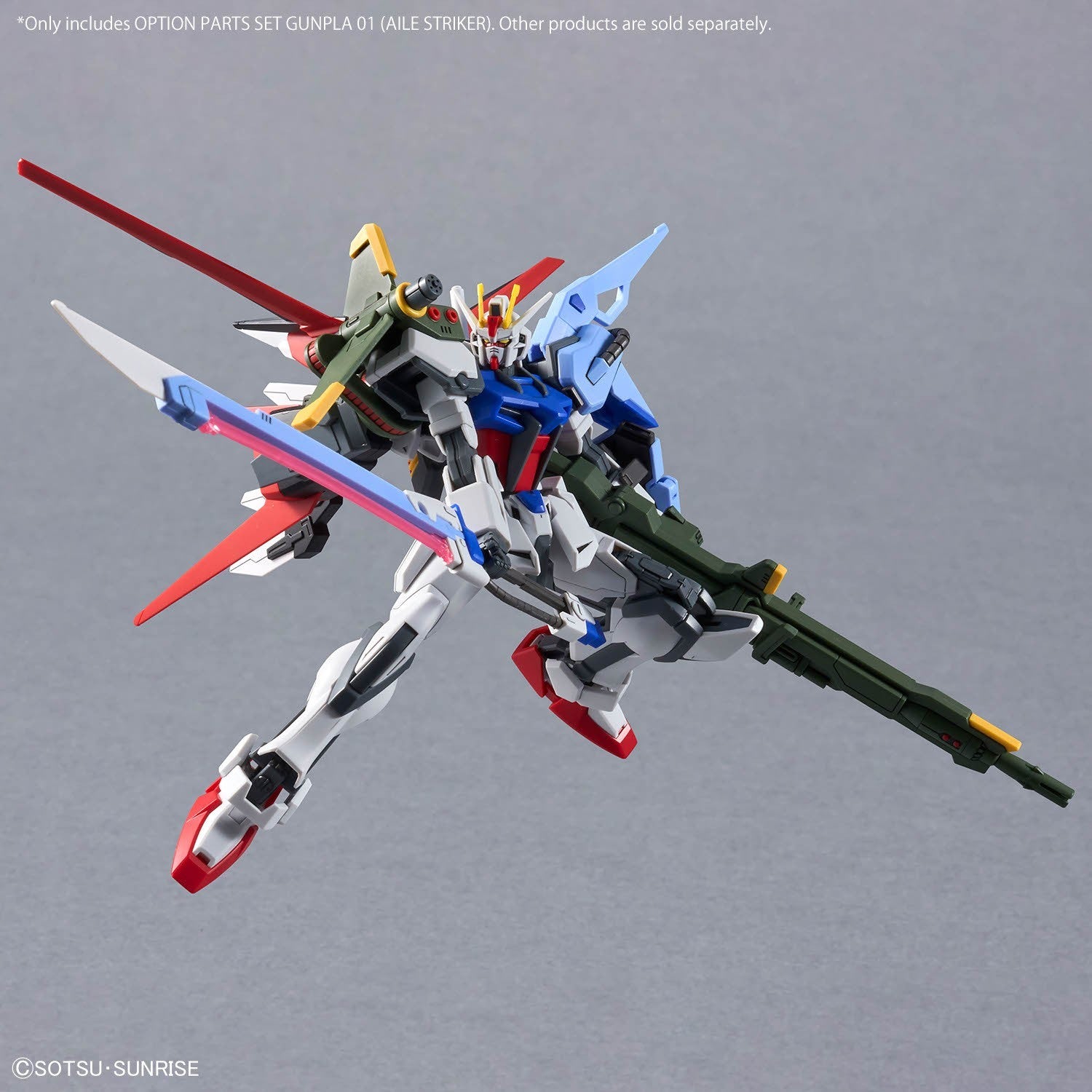 1/144 OPTION PARTS SET GUNPLA 01 (AILE STRIKER) Model Kit - WISE GUYS HOBBIES LLC
