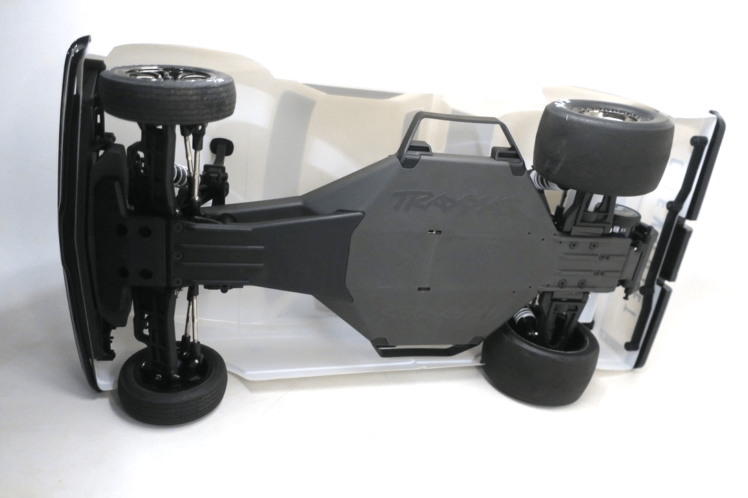 Traxxas Drag Slash HD 1967 Chevrolet C10 1/10 2WD RTR No Prep Truck White - WISE GUYS HOBBIES LLC