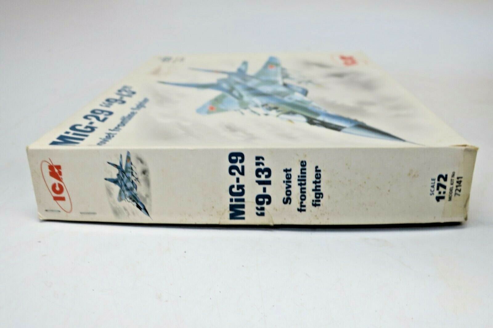 ICM MiG-29 "9-13" SOVIER FRONTLINE FIGHTER 1/72 SCALE 72141 - WISE GUYS HOBBIES LLC