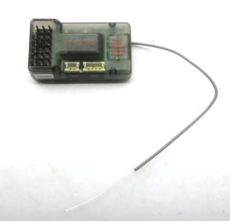 Spektrum SR6100AT 6-Channel AVC Telemetry Surface DSMR Receiver SPMSR6100AT - WISE GUYS HOBBIES LLC