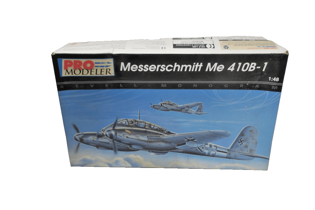 Pro Modeler 1/48 Messerschmitt Me 410B - 1 Model Kit 5936 - WISE GUYS HOBBIES LLC