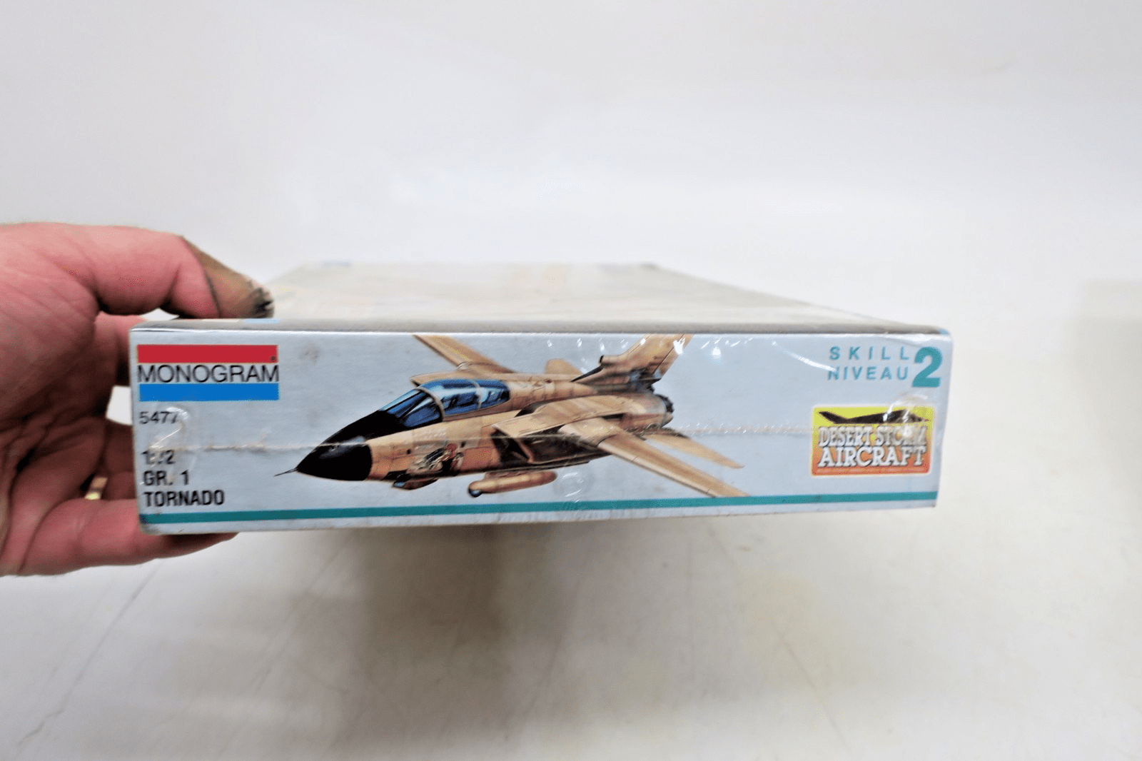 Monogram 1/72 GR. 1 Tornado Model Kit 5477 SEALED - WISE GUYS HOBBIES LLC