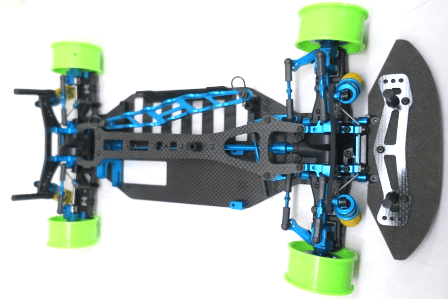 Tamiya TB Evolution IV MS Chassis Kit 49353 NEW Pre assembled TRF 1/10 RC - WISE GUYS HOBBIES LLC