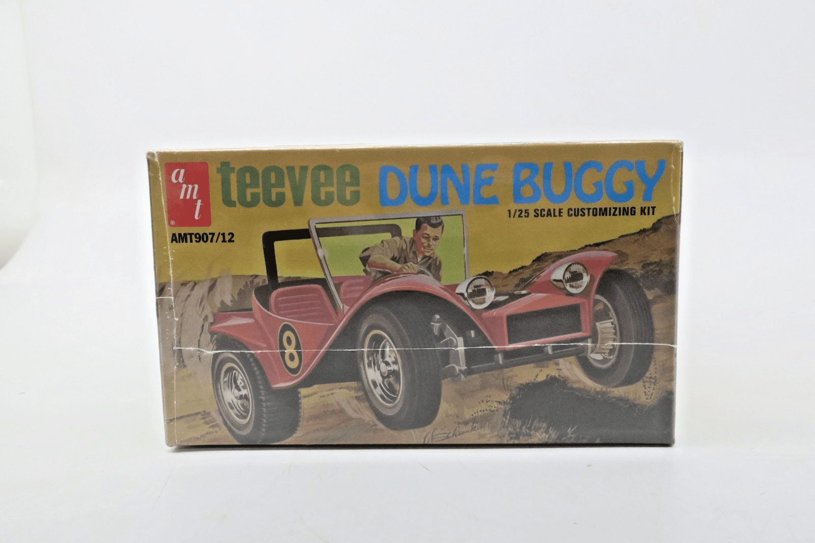 AMT 1/25 Teevee Dune Buggy Plastic Model Kit AMT907/12 SEALED - WISE GUYS HOBBIES LLC