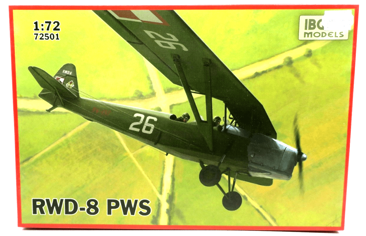 IBG Models 1/72 RWD - 8 PWS Model kit 72501 - WISE GUYS HOBBIES LLC