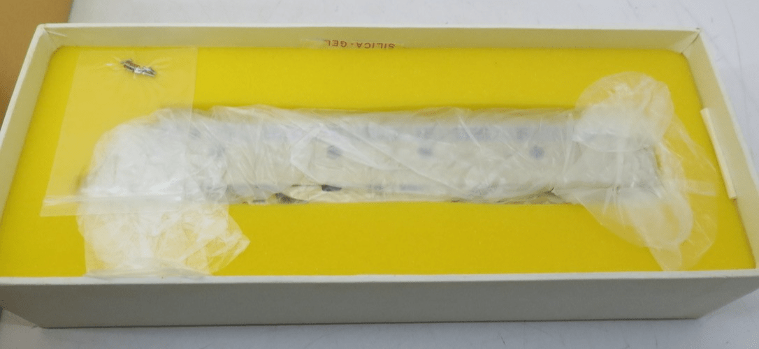 Oriental Limited Brass EMD E8A 2250HP PRR Version Unpainted HO scale - WISE GUYS HOBBIES LLC