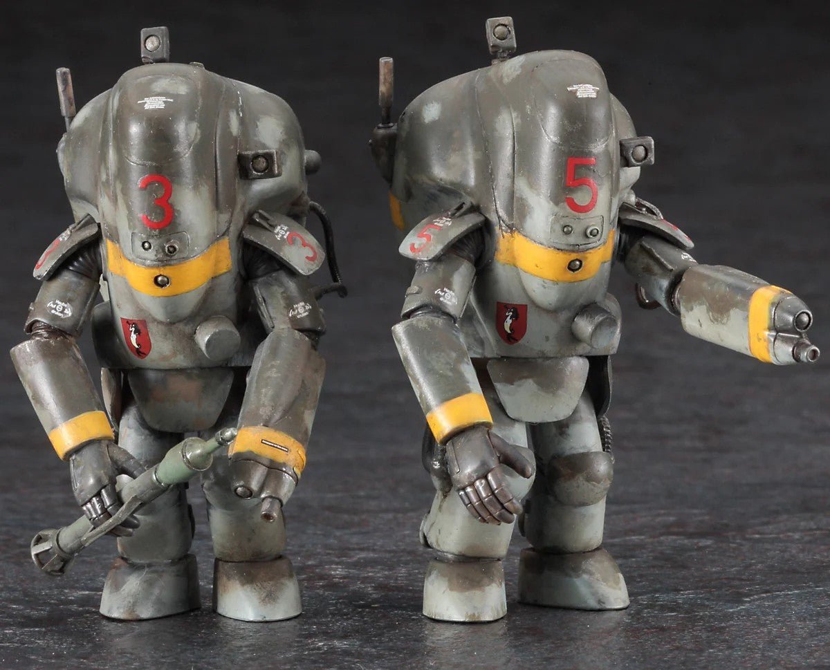 Hasegawa Maschinen Krieger 1/35 P.K.A. Melusine "Wald Geist" 2 Set Model Kit - WISE GUYS HOBBIES LLC
