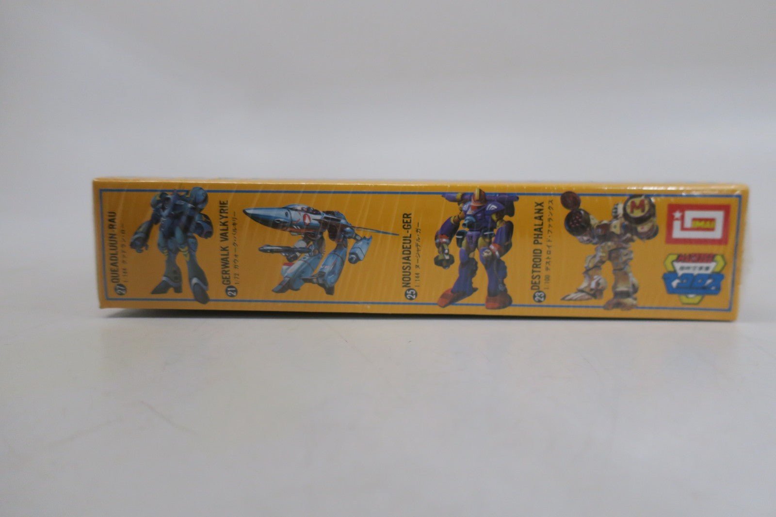 Vintage Imai Macross 1/720 Theater - Scout Bug - Eye Quel - Quallie Model Kit 31 - WISE GUYS HOBBIES LLC