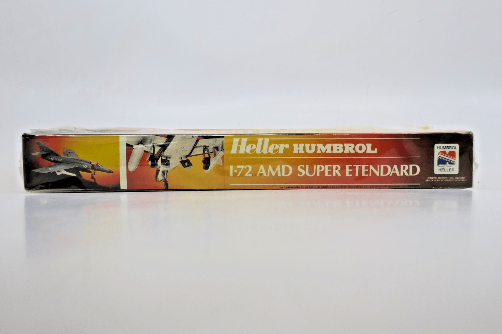 Heller 1/72 AMD Super Etenard Model Kit - WISE GUYS HOBBIES LLC