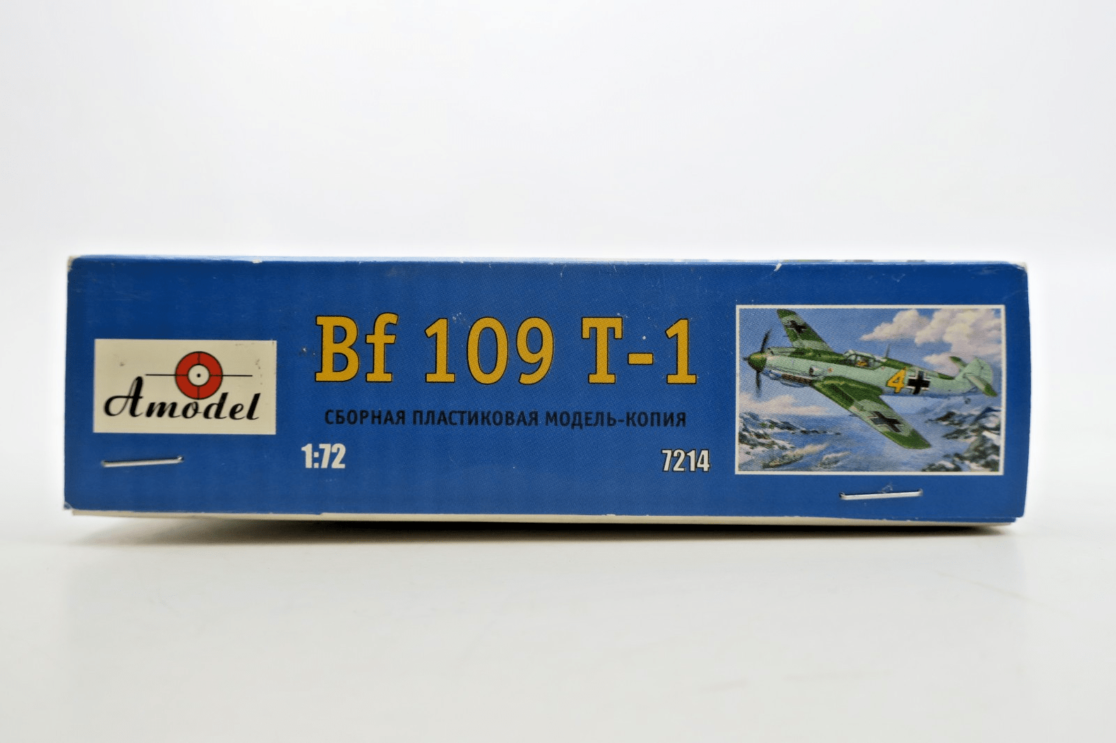 Amodel 1/72 BF 109 T - 1 Model Kit 7214 - WISE GUYS HOBBIES LLC