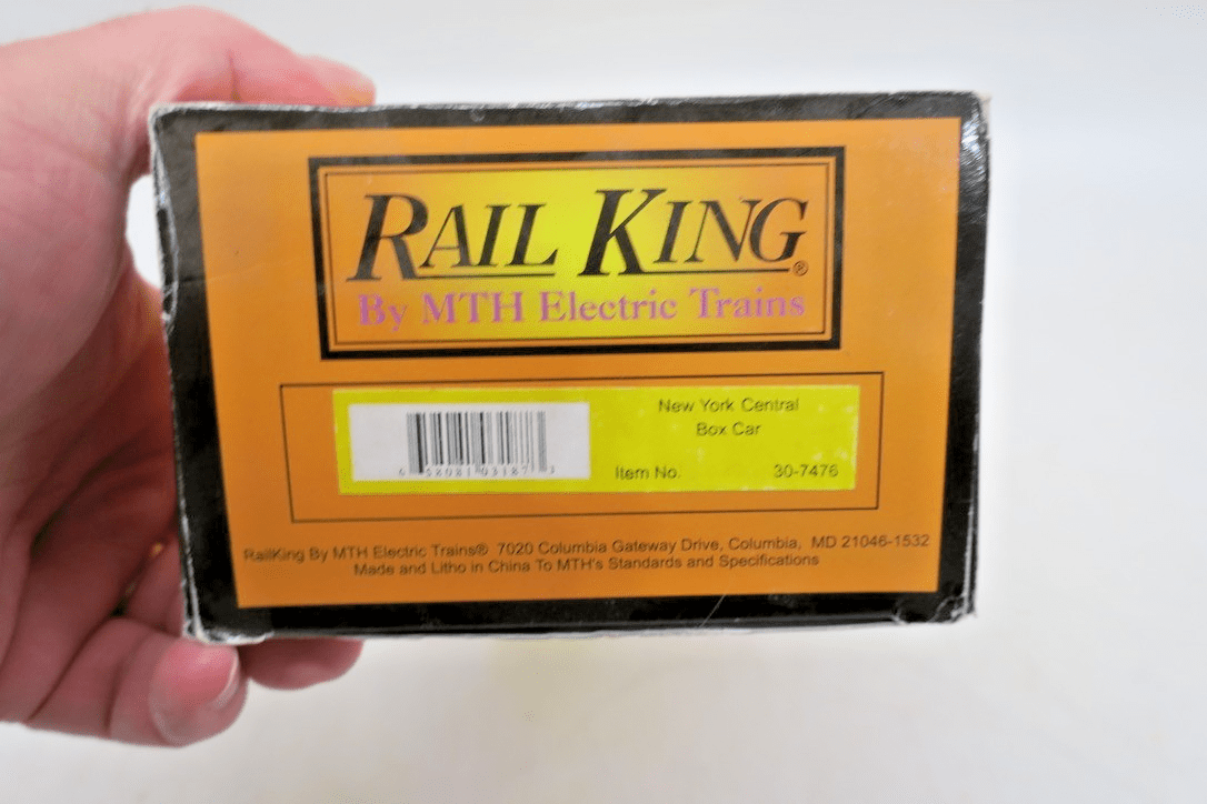 30 - 7476 MTH New York Central 6464 Box Car - WISE GUYS HOBBIES LLC