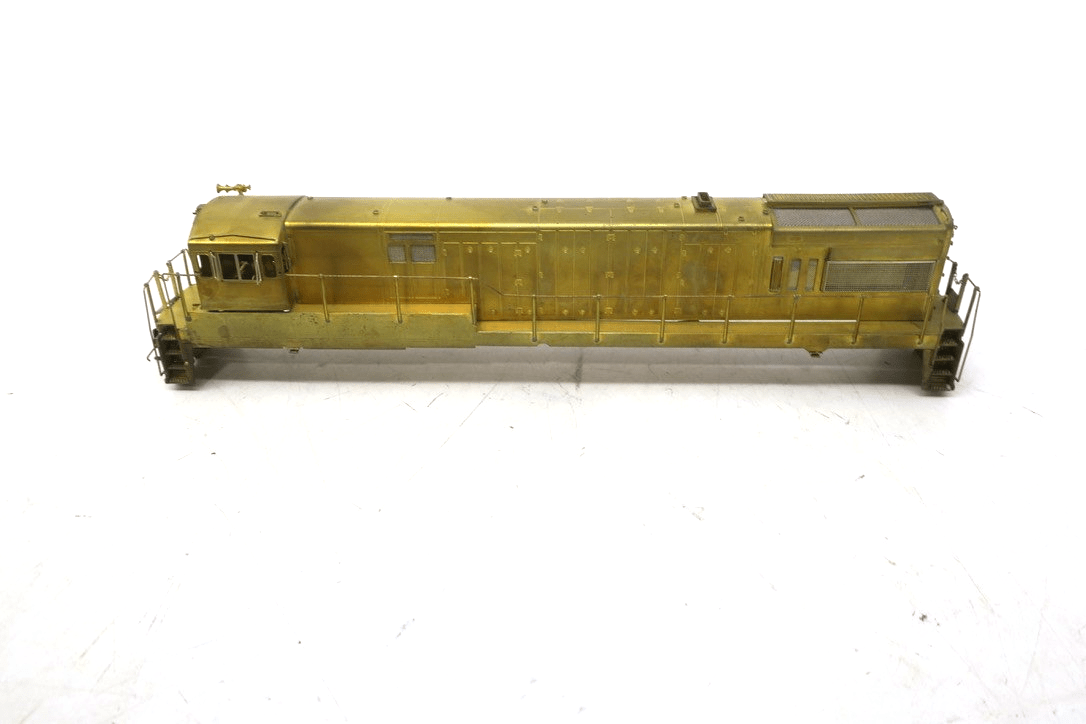 HO Overland Models OMI 5097 Brass Reading U30C Diesel Locomotive RDG 6300 - WISE GUYS HOBBIES LLC