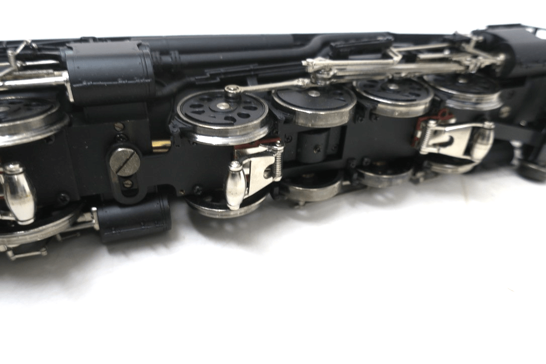 SUNSET 3RD RAIL DIVISION BRASS 3 - RAIL, B&O 2 - 8 - 8 - 4 EM - 1, 7624, MINT IN BOX - WISE GUYS HOBBIES LLC