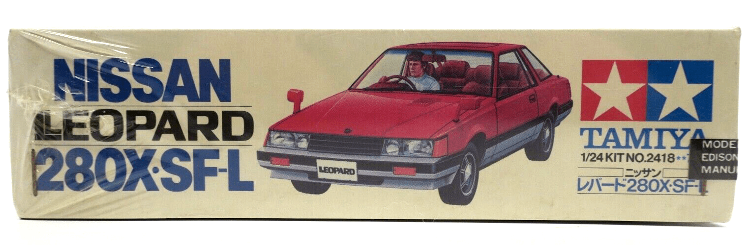 Tamiya 1/24 Nissan Leopard 280X-SF-L Model Kit - WISE GUYS HOBBIES LLC