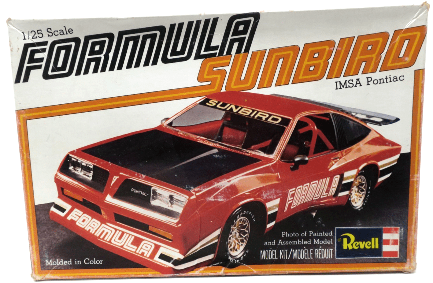 Revell 1/25 Formula Sunbird IMSA Pontiac Plastic Model Kit H-1347 - WISE GUYS HOBBIES LLC