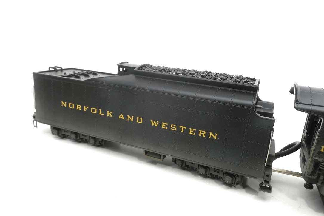 MTH Premier 20-3036-1 Norfolk & Western N&W Steam Engine 1218 PS2 O WEATHERED - WISE GUYS HOBBIES LLC