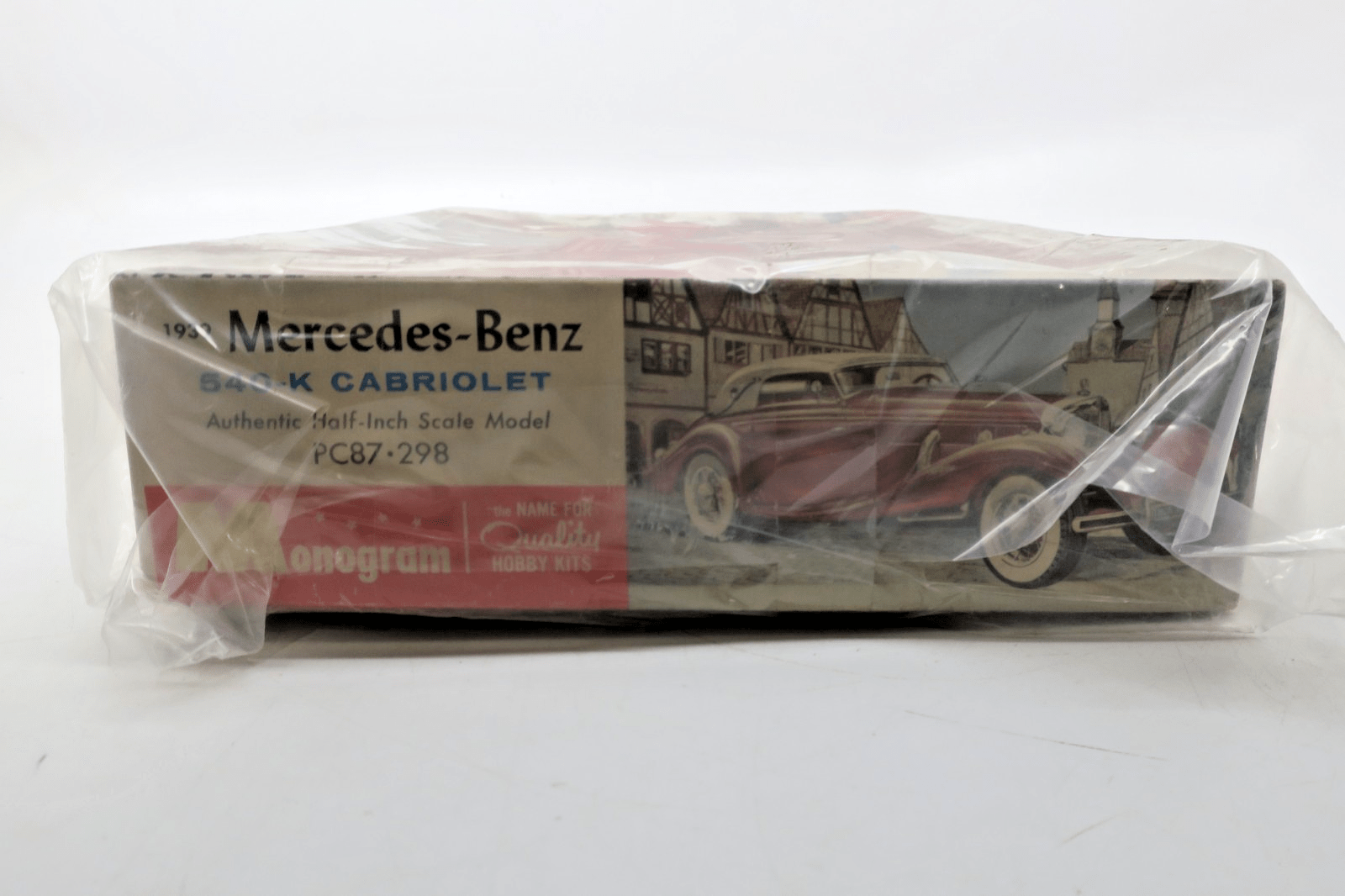 Monogram 1/24 Mercedes-Benz 1939 540-K Plastic Model Kit PC87 SEALED - WISE GUYS HOBBIES LLC