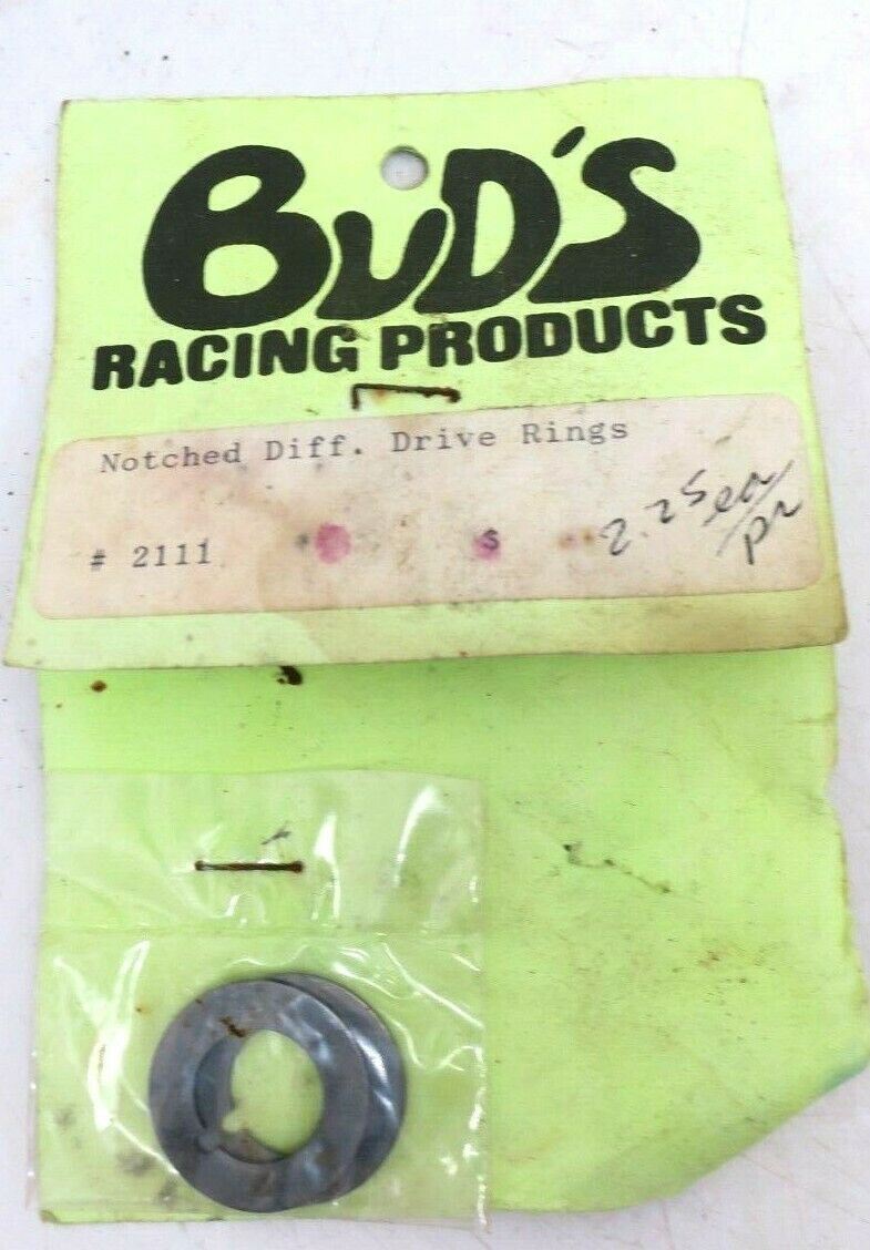 BRP BUDS NOTCHED DIFF RINGS LOSI ASSOCIATED TRINITY 2111 RC CAR PART - WISE GUYS HOBBIES LLC