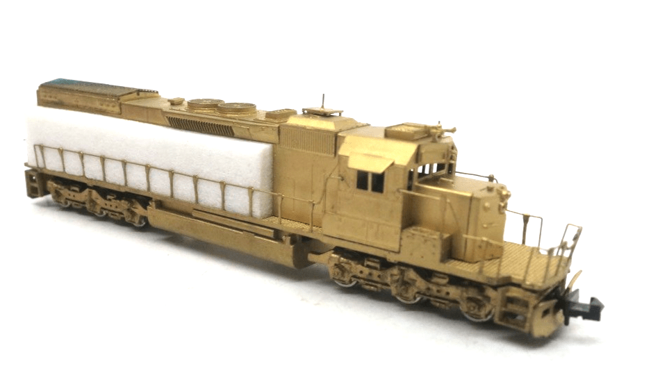 Key N Scale Brass SD-40-T2 Tunnel D&RGW Diesel Locomotive - WISE GUYS HOBBIES LLC