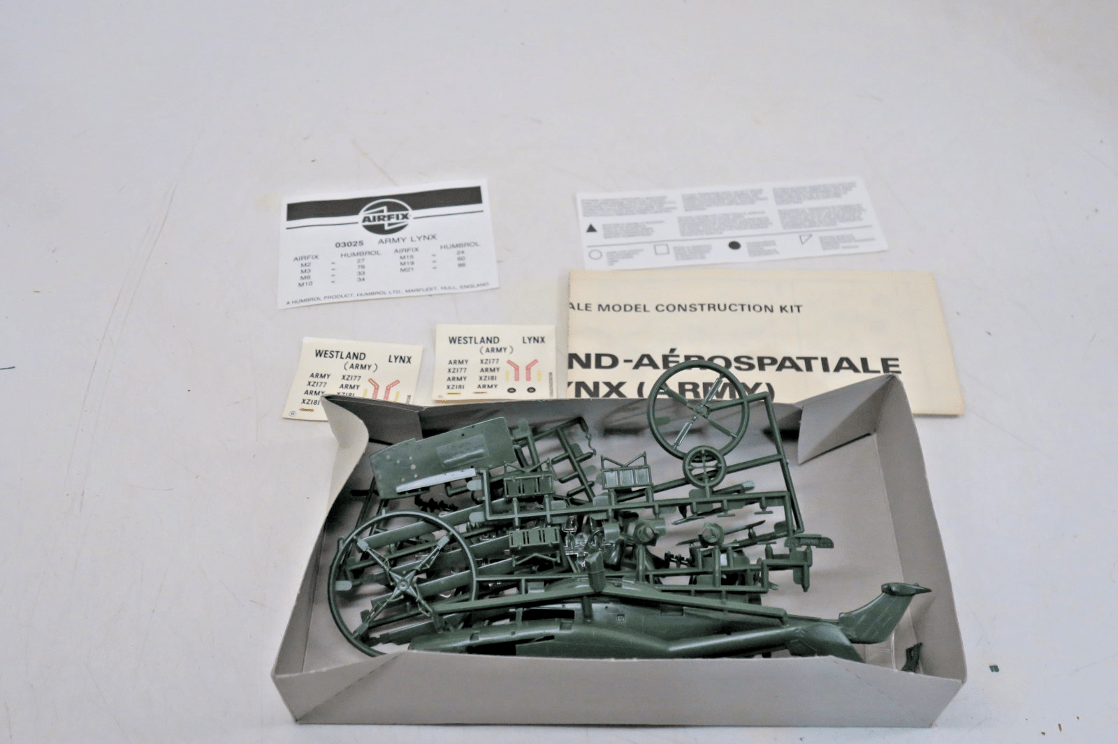 Airfix 1/72 Westland Army Lynx Model Kit 03025 - WISE GUYS HOBBIES LLC
