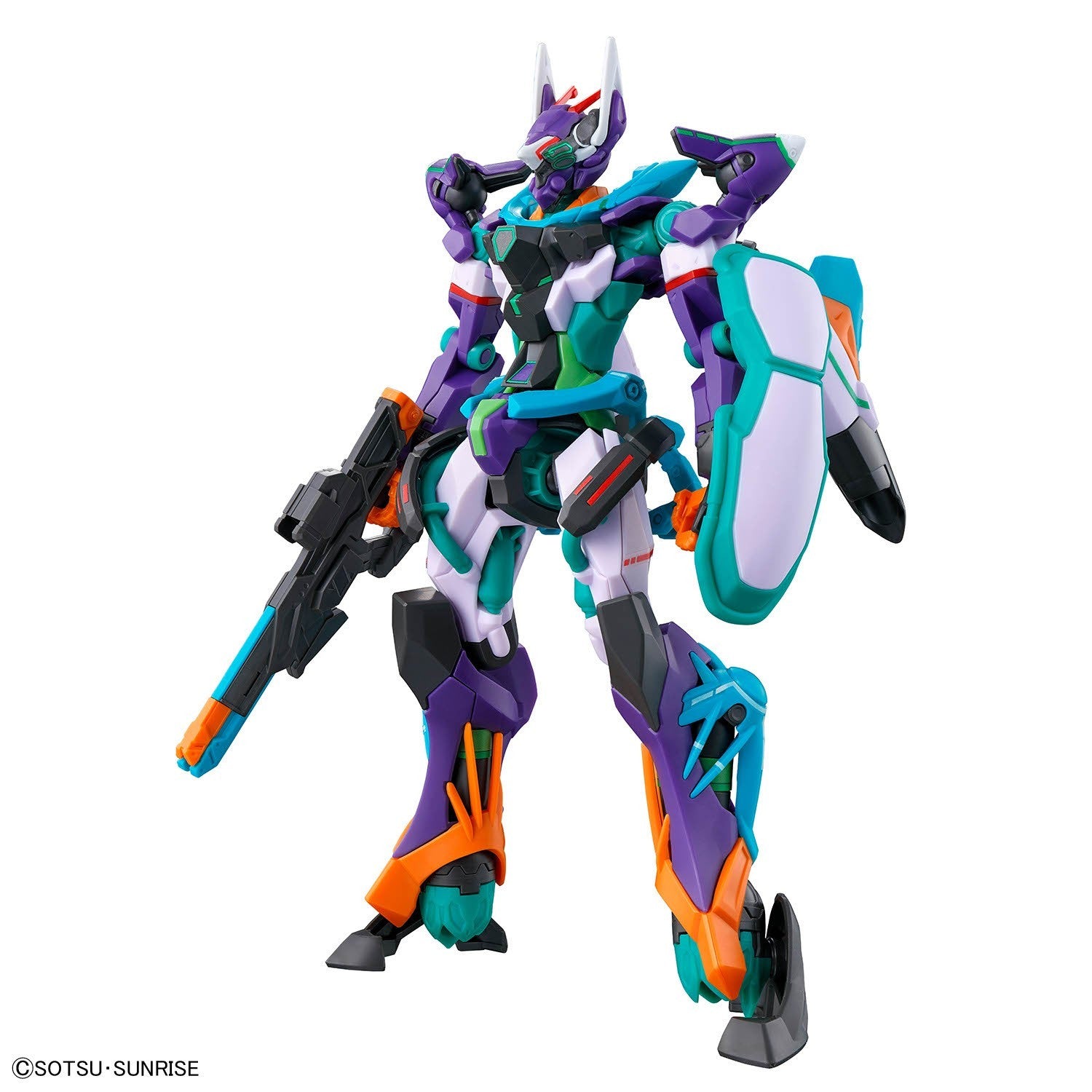Bandai Gundam GQuuuuuX HGGQ 1/144 G-Fred Model Kit - WISE GUYS HOBBIES LLC