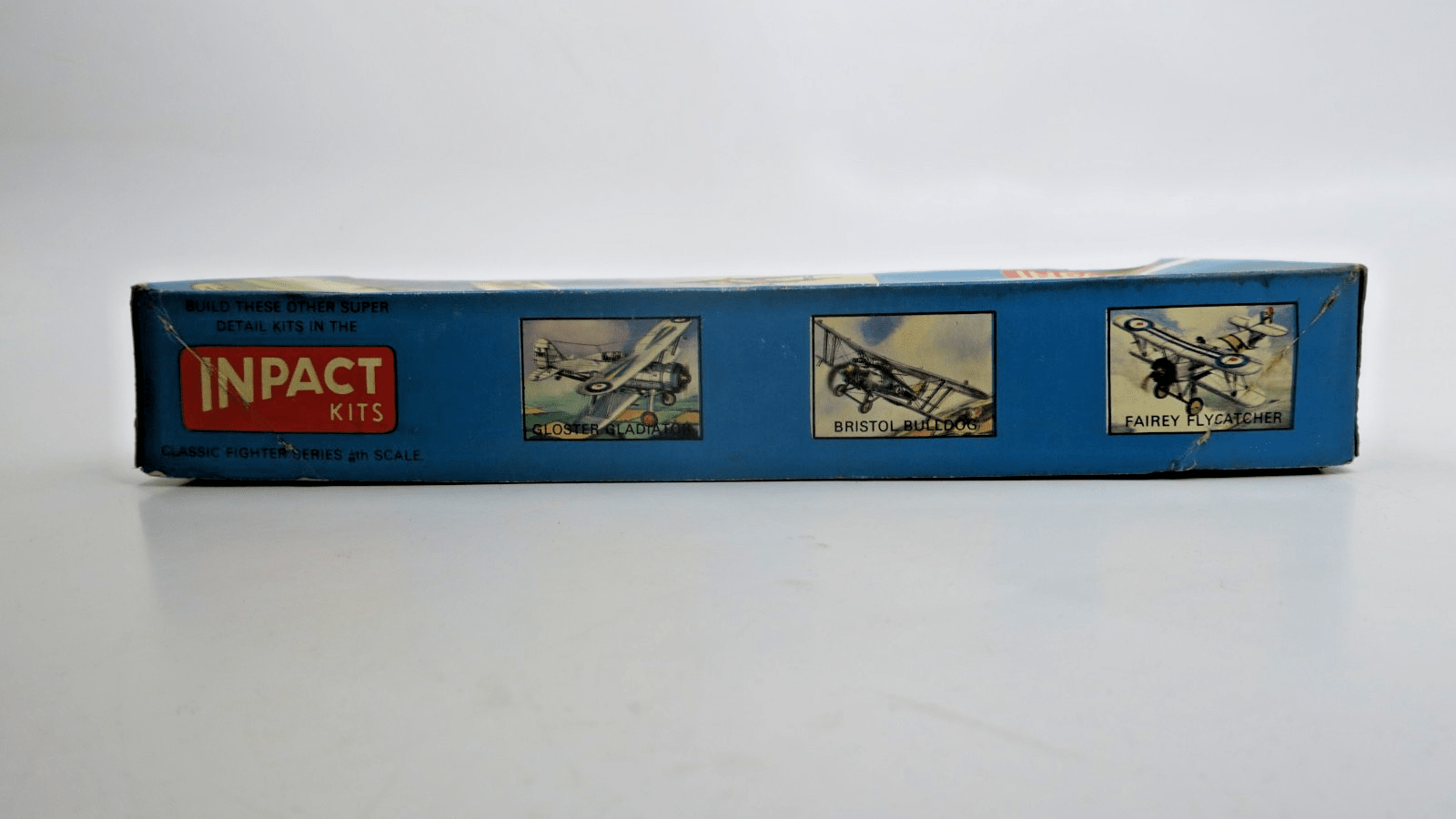 Inpact Kits 1/48 Hawker Fury Model Kit P202 - WISE GUYS HOBBIES LLC